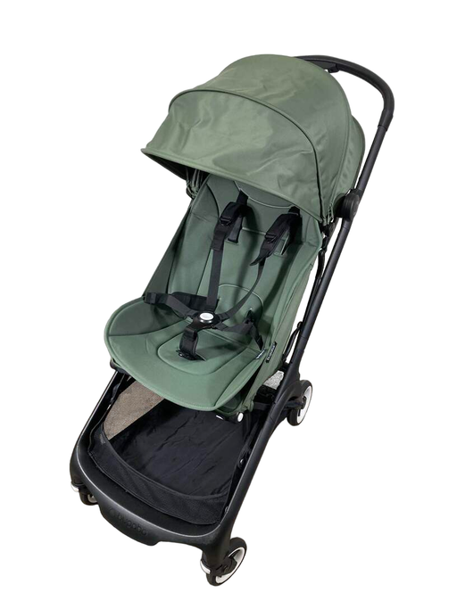 secondhand Bugaboo Butterfly Stroller, Forest Green, 2022