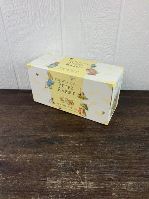 used Beatrix Potter The Complete Peter Rabbit Library Box Set