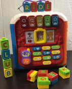 used VTech Alphabet Activity Cube