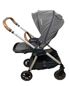 secondhand Nuna TRIV Next Stroller, 2021, Caviar