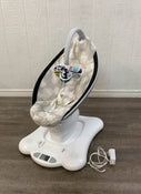 used 4moms MamaRoo Swing, Silver Plush