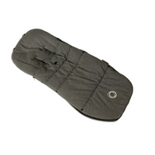 used Bugaboo Footmuff, grey
