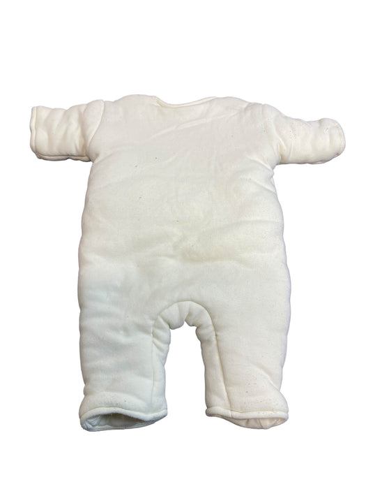 secondhand Baby Merlin's Magic Sleepsuit, Small 3-6 Months, Cotton, Cream