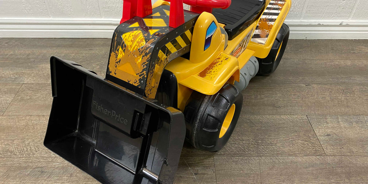 Bulldozer Fisher Price Big Action Load And Go CAT Toy State