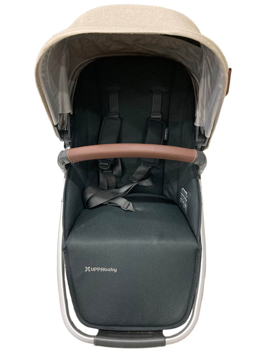 used UPPAbaby VISTA RumbleSeat V2, 2015+, Declan(Oat Mélange), 2021