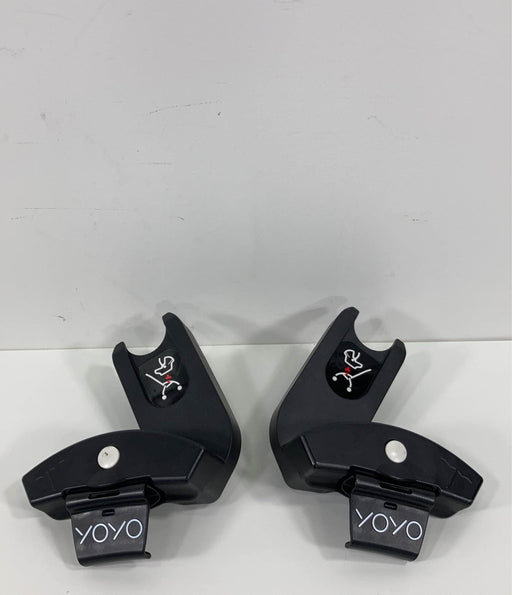 used Babyzen Yoyo+ Car Seat Adapters For Cybex, Maxi Cosi & Nuna