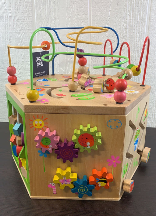 used EverEarth Activity Cube