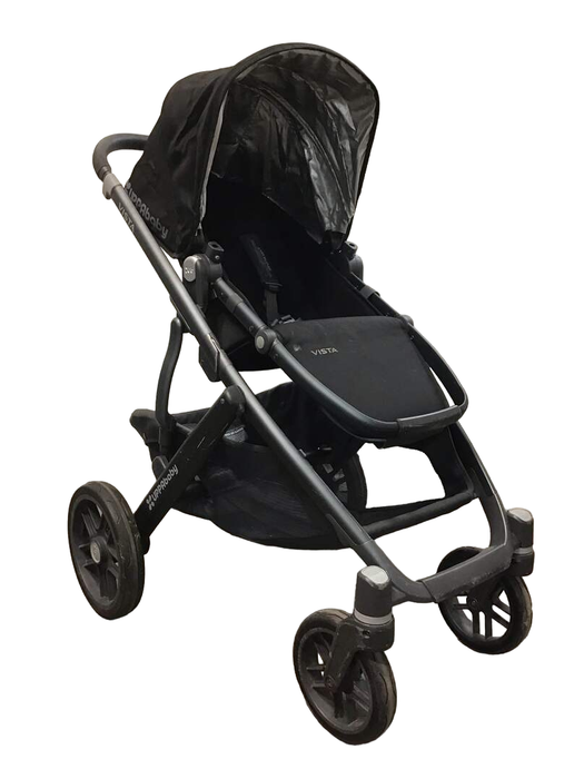 UPPAbaby VISTA Stroller, Jake (Black), 2015