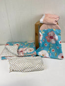 used Sweet Jojo Designs 4 Piece Crib Bedding Set