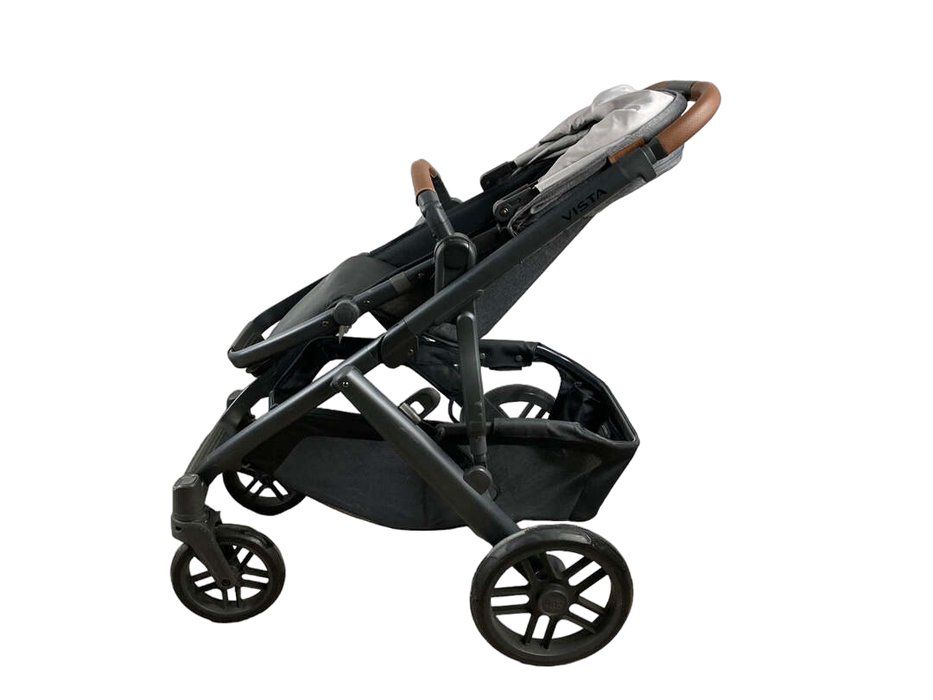 UPPAbaby VISTA V2 Stroller, Greyson (Charcoal Melange)