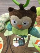 secondhand Skip Hop Activity Gym/ Playmat, Treetop Friends