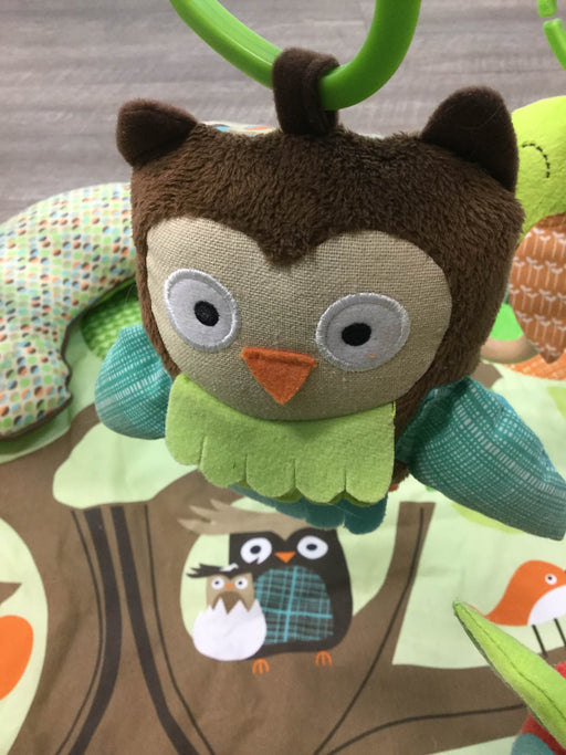 secondhand Skip Hop Activity Gym/ Playmat, Treetop Friends