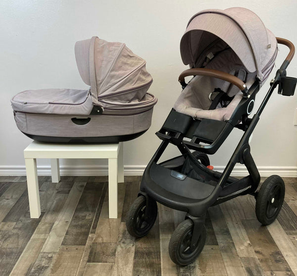 Stokke trailz shop 2016 vs 2018