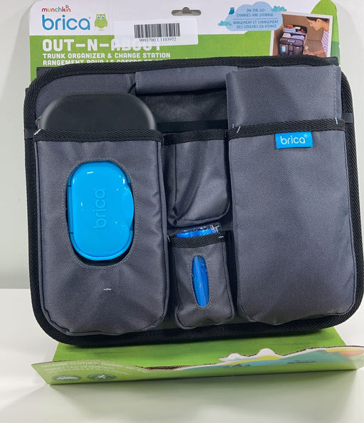 secondhand Brica Out-N-About Trunk Organizer & Changing Station