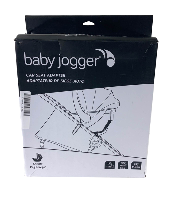used Baby Jogger Car Seat Adapter (City Mini 2, City Mini GT2, City Elite 2) Chicco And Peg Perego