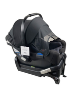 used Bugaboo Turtle One By Nuna Infant Car Seat, Black, 2021