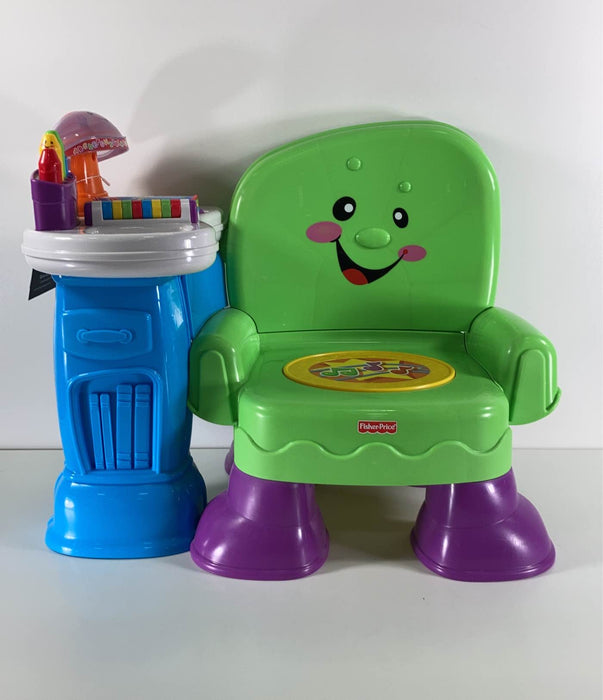 used Fisher Price Laugh & Learn Song & Story Learning Chair