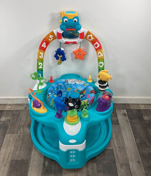 secondhand Baby Einstein 2-in-1 Lights & Sea Activity Gym & Saucer