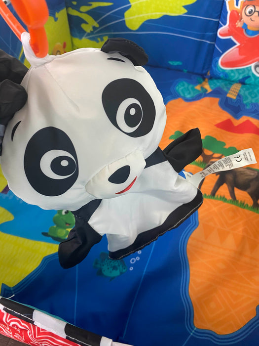 used Baby Einstein 5 In 1 World Of Discovery Activity Gym