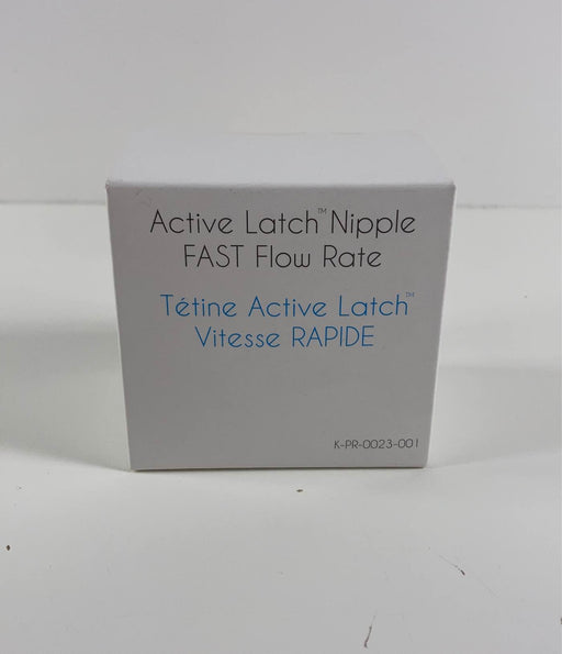 used Kiinde Active Latch Nipples 2-Pack, Fast