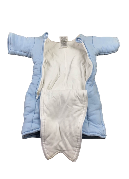 secondhand Baby Merlin's Magic Sleepsuit, Large 6-9 Months, Cotton, Blue