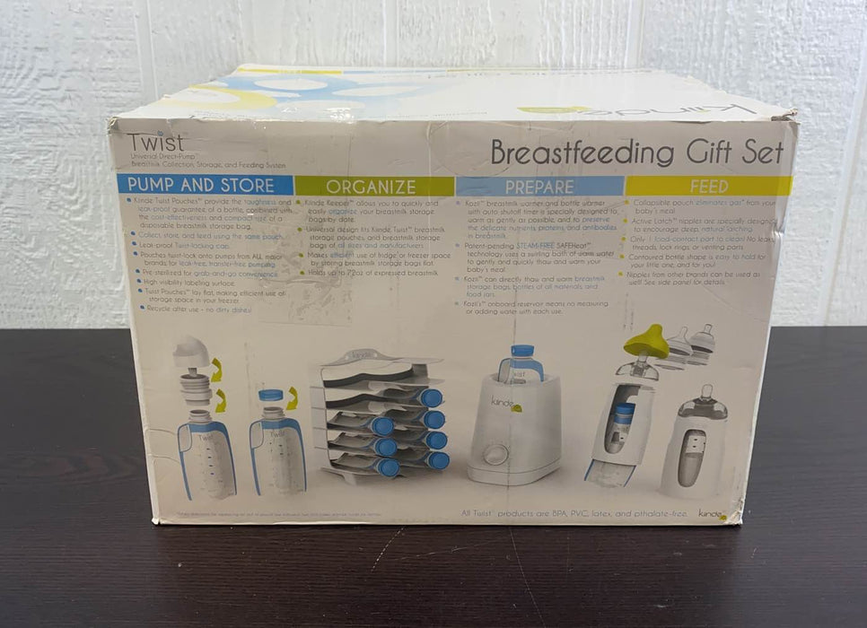 Shop Kiinde Breast Milk Storage Twist Gift Set at GoodBuy Gear