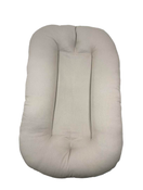 used Snuggle Me Organic Sensory Infant Lounger, Birch