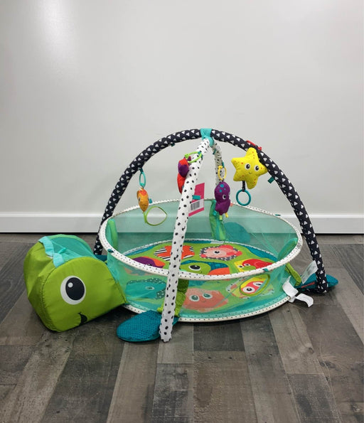 used Infantino Grow-With-Me Activity Gym and Ball Pit