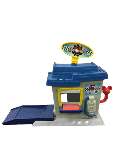 secondhand Disney Mickey & The Roadster Racers Ready Pit Stop