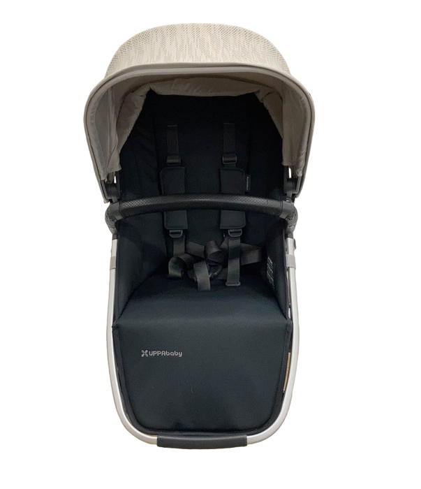 used UPPAbaby VISTA RumbleSeat V2, 2015+, 2019, Sierra (Dune Knit)