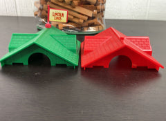 secondhand Hasbro Lincoln Logs