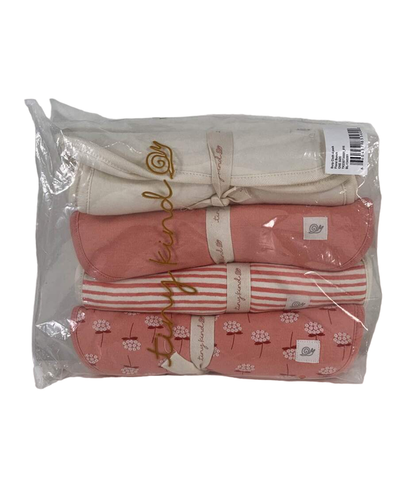 Shop Tiny Kind Burp Cloth 4 Pack, Floral Bunch at GoodBuy Gear