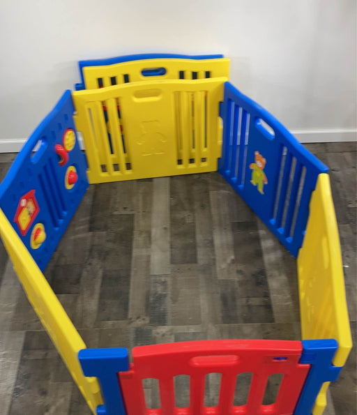secondhand Kidzone Baby Playpen 8-panel Safety Play Center