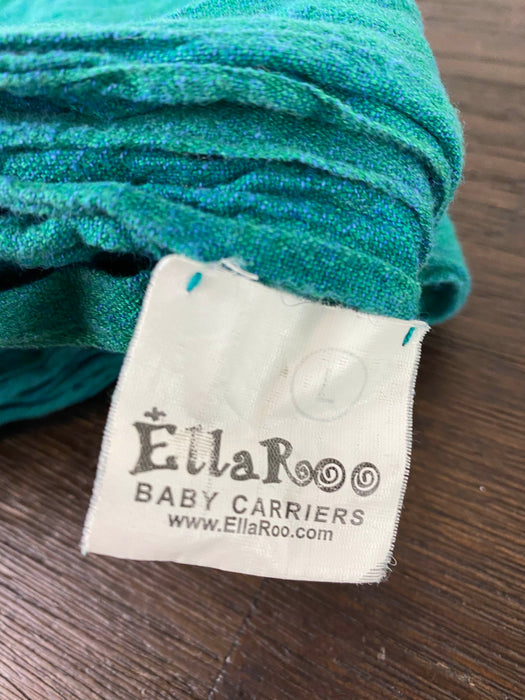 secondhand Ellaroo Woven Wrap Baby Carrier