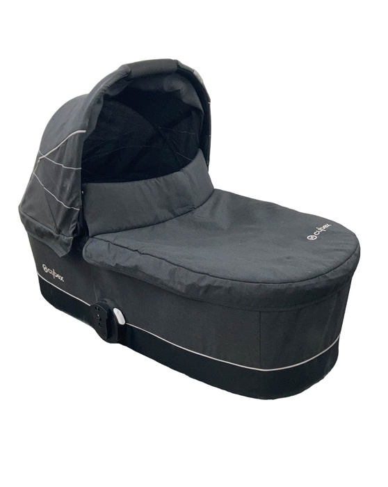 used Cybex Gazelle S Cot, Deep Black