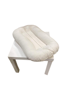 used Snuggle Me Organic Sensory Infant Lounger with Cover, Natural