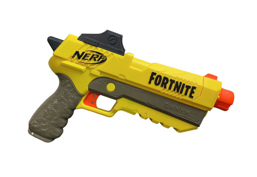 used Nerf Fortnite SP-L Elite Dart Blaster