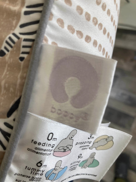 Shop Boppy Luxe Feeding and Infant Support Pillow, Sand Zebra at GoodBuy Gear