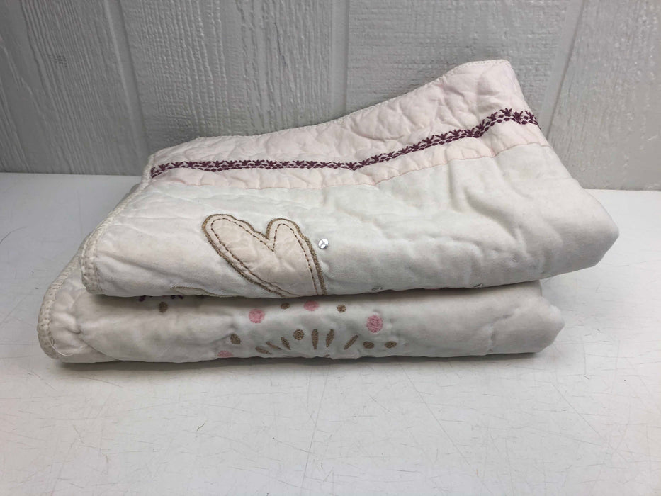 secondhand Pottery Barn Kids Full/Queen Quilt with Shams