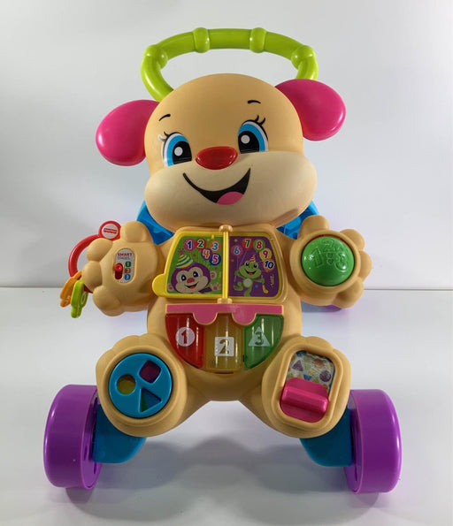 secondhand Fisher Price Laugh & Learn Smart Stages Learn With Puppy Walker