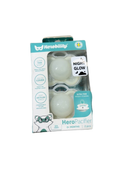 used Herobility Pacifier 2 Pack, Night Glow