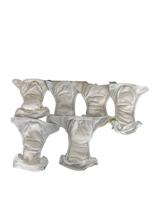 Shop Charlie Banana 6 One Size Reusable Cloth Diapers with Fleece at GoodBuy Gear