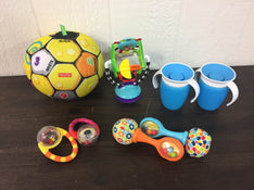 used BUNDLE Toddler Cups And Entertainment