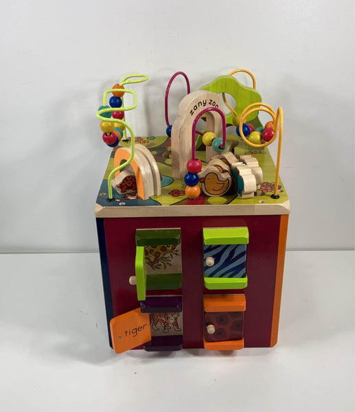 Zany zoo activity cube clearance target