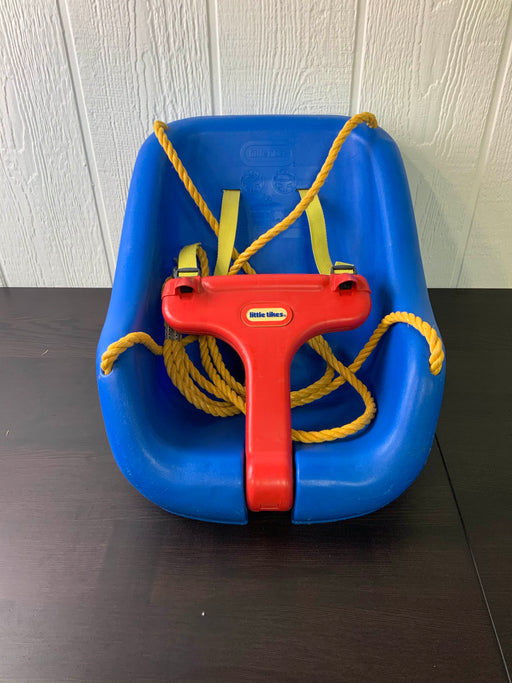 secondhand Little Tikes Snug n' Secure Swing