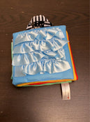 used Sassy Sensory Soft Book