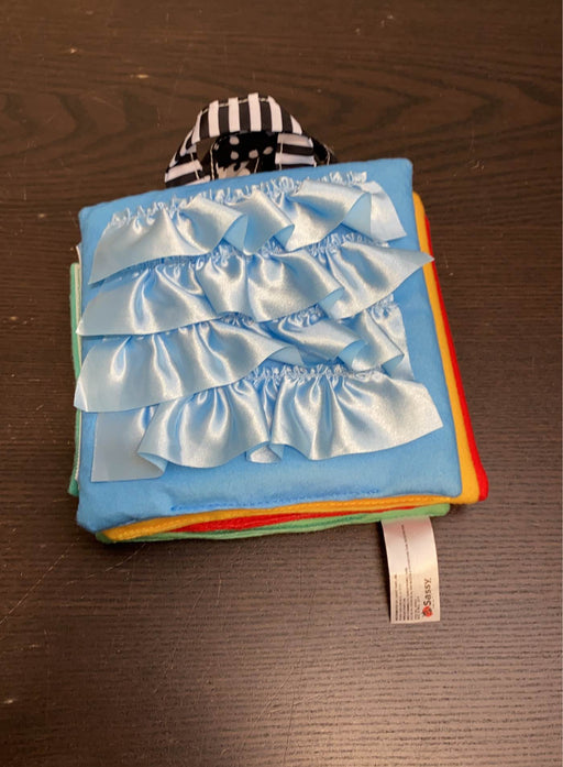 used Sassy Sensory Soft Book