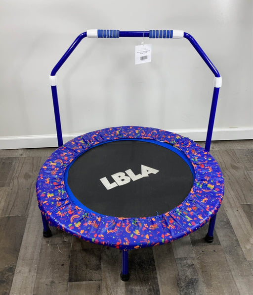 used LBLA Trampoline