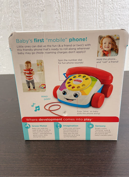 secondhand Fisher Price Chatter Telephone