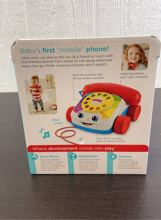 secondhand Fisher Price Chatter Telephone